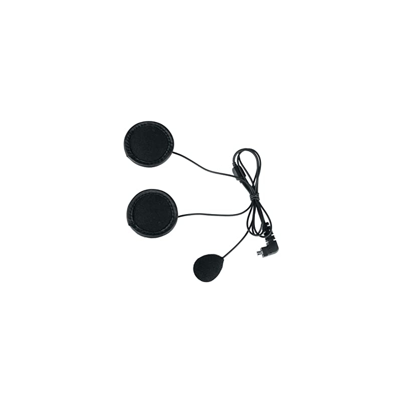 Náhradný mikrofón a slúchadlá pre Bluetooth Intercom MaxTo M2
