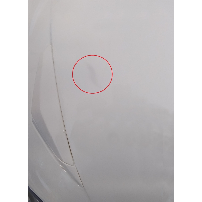 Odklápacia prilba na motocykel Lazer MH2 Z-Line biela lesklá - II. akosť