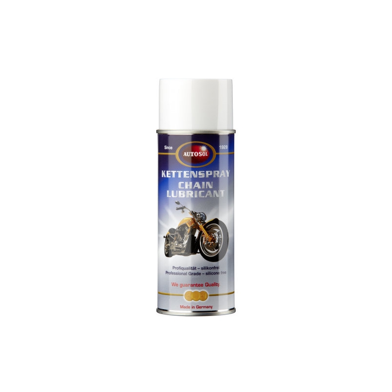 Sprej na mazanie reťaze Autosol Motorbike Chain Lubricant 400 ml
