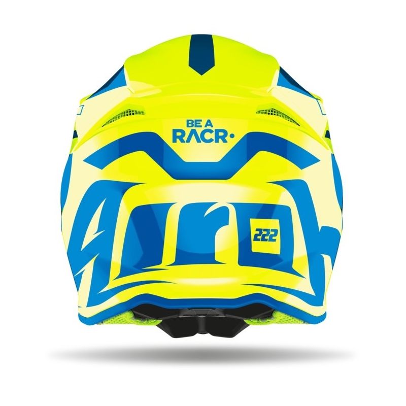 Motokrosová prilba Airoh Twist 2.0 Replica Cairoli 2020 modro-fluorescenčno žltá