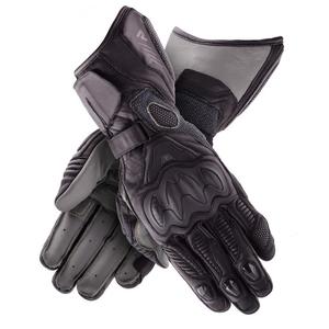 Dámske rukavice na motocykel Rebelhorn Rebel čierne