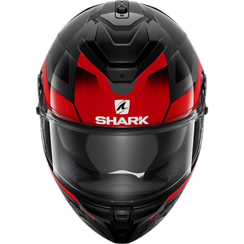 Integrálna prilba SHARK SPARTAN GT Carbon Shestter čierno-červená
