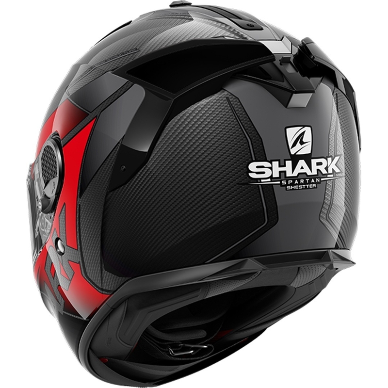Integrálna prilba SHARK SPARTAN GT Carbon Shestter čierno-červená