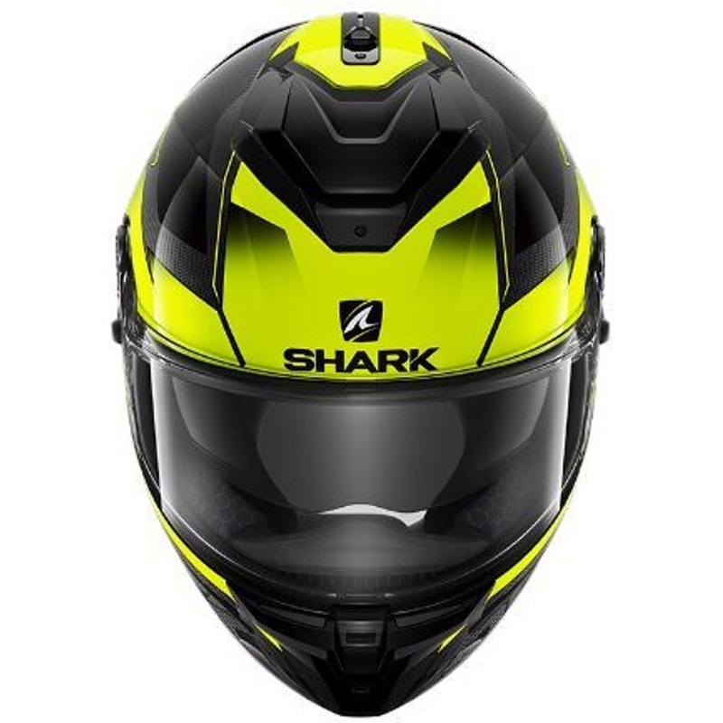 Integrálna prilba SHARK SPARTAN GT Carbon Shestter čierno-žltá výpredaj