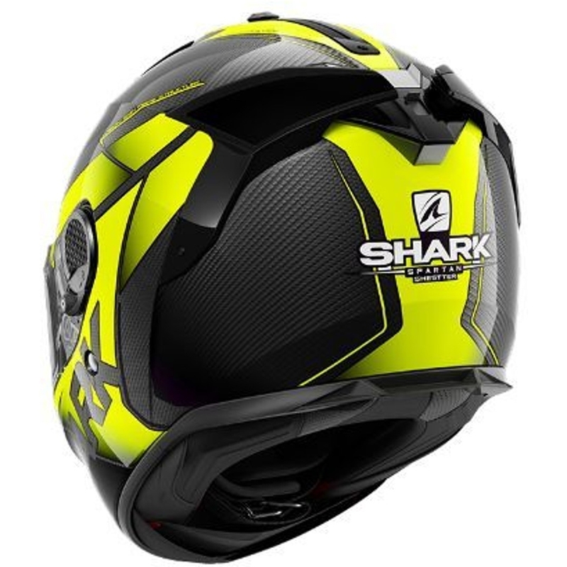 Integrálna prilba SHARK SPARTAN GT Carbon Shestter čierno-žltá výpredaj