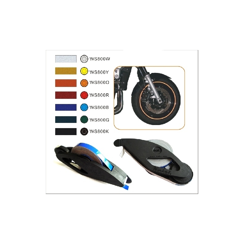 Reflexné pásky na ráfiky Keita