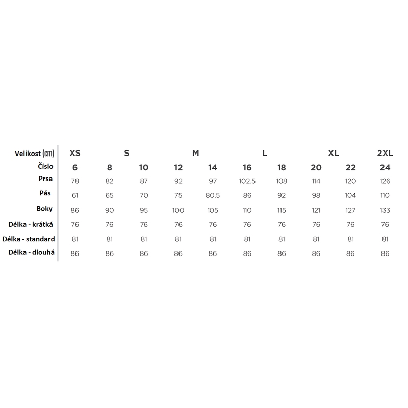 Predĺžené dámske legíny Oxford Super Leggings čierne