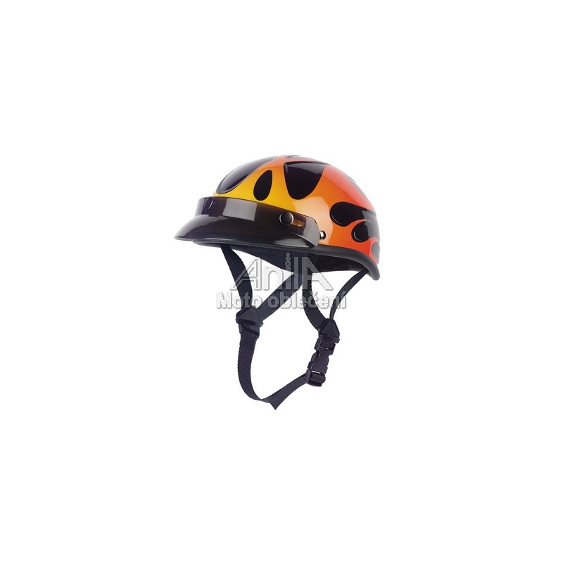 Chopper prilby, prilba Braincap HR-11