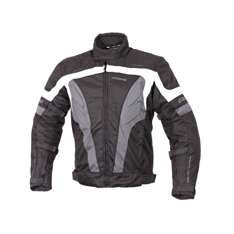 Moto bunda Ozone Delta 2 čierno-biela výpredaj