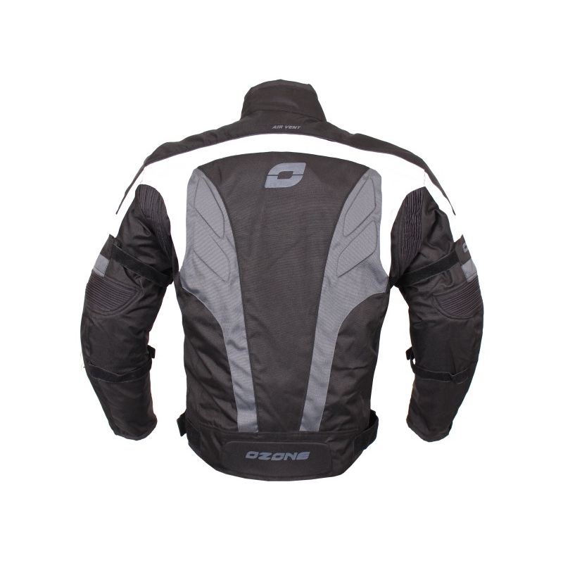 Moto bunda Ozone Delta 2 čierno-biela výpredaj