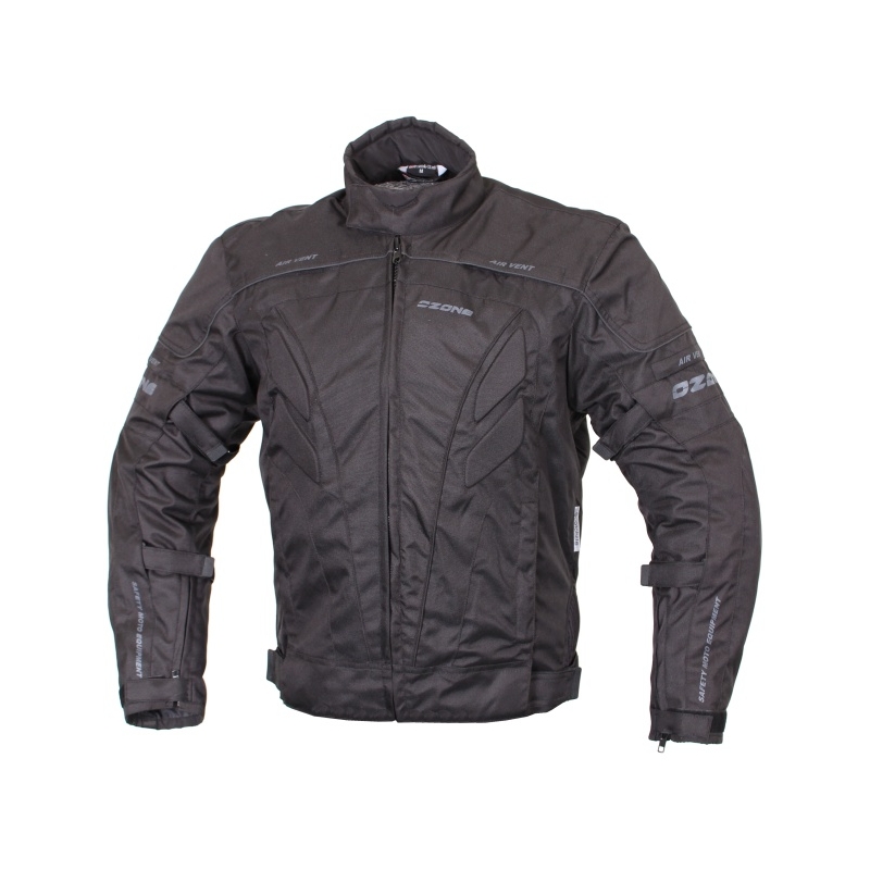 Moto bunda Ozone Delta 2 čierna výpredaj