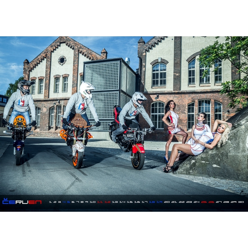 Kalendár Czech Stunt Day 2016