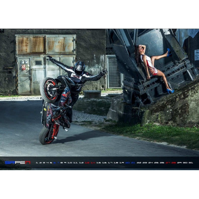 Kalendár Czech Stunt Day 2016