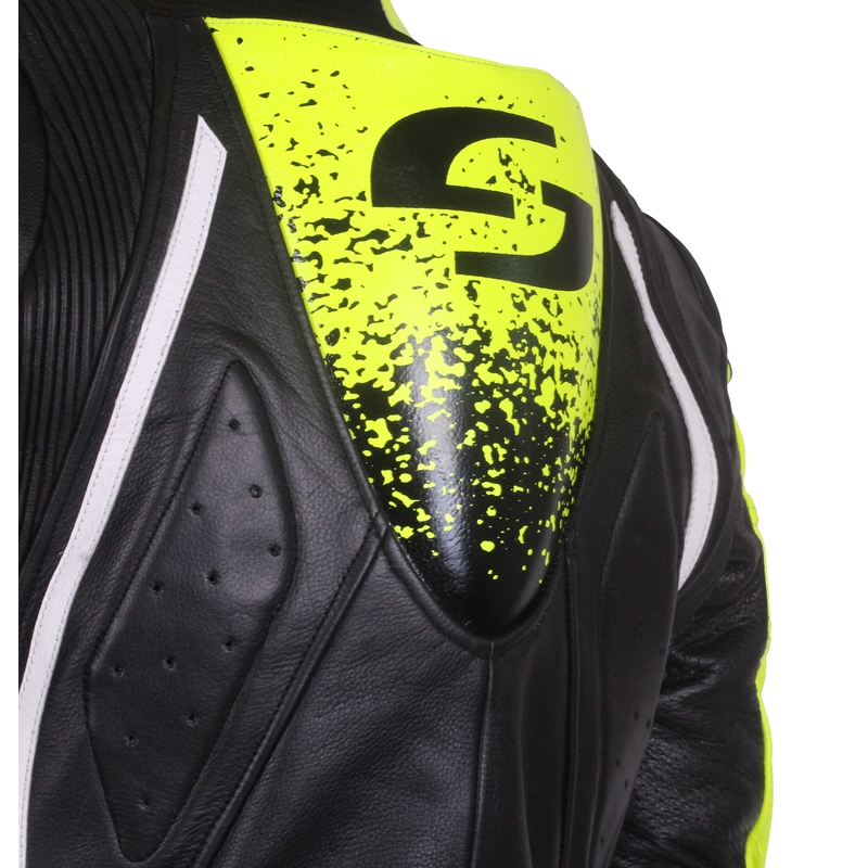 Pánska kombinéza Tschul 585 čierno-fluorescenčno žltá výpredaj