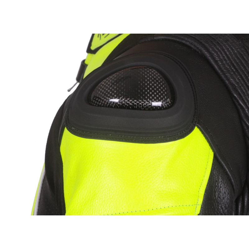 Pánska kombinéza Tschul 585 čierno-fluorescenčno žltá výpredaj