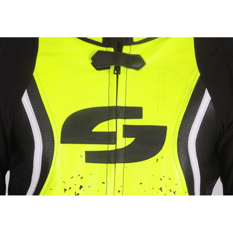 Pánska kombinéza Tschul 585 čierno-fluorescenčno žltá výpredaj