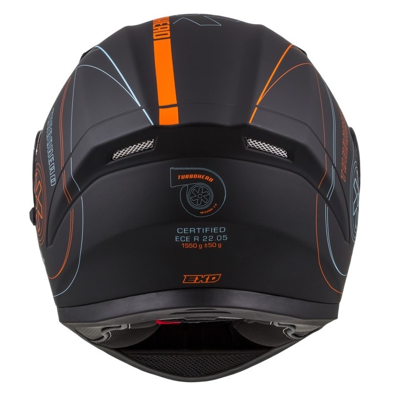 Integrálna prilba Cassida Integral 3.0 Turbohead čierno-oranžovo-modrá výpredaj