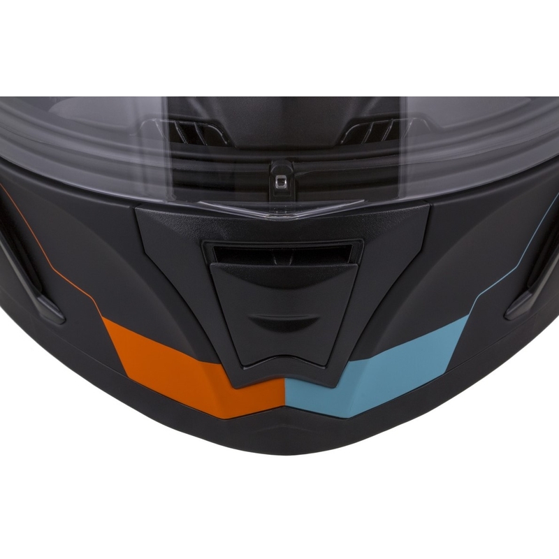 Integrálna prilba Cassida Integral 3.0 Turbohead čierno-oranžovo-modrá výpredaj