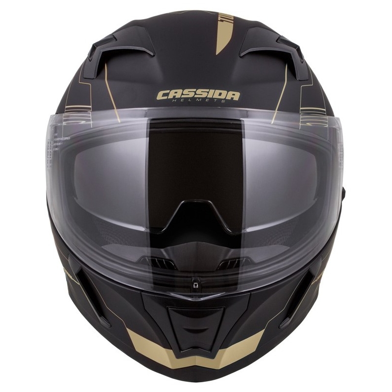 Integrálna prilba Cassida Integral 3.0 Turbohead čierno-zlatá