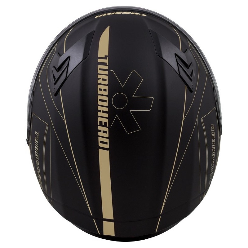 Integrálna prilba Cassida Integral 3.0 Turbohead čierno-zlatá