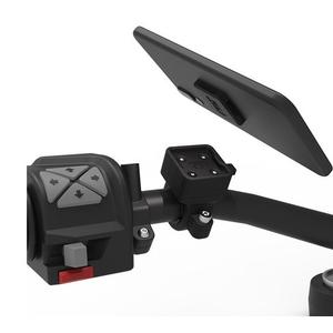 Držiak telefónov, kamier, navigácií Oxford CLIQR s uchytením na riadidlá