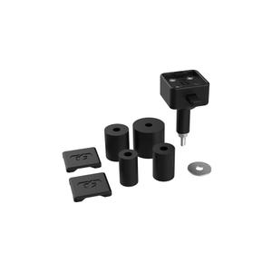 Držiak telefónov, kamier, navigácií Oxford CLIQR s uchytením do krku riadenia