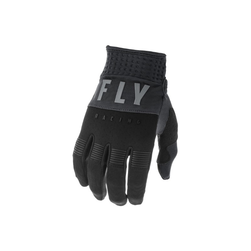 Motocrossové rukavice FLY Racing F-16 2020 čierno-šedé