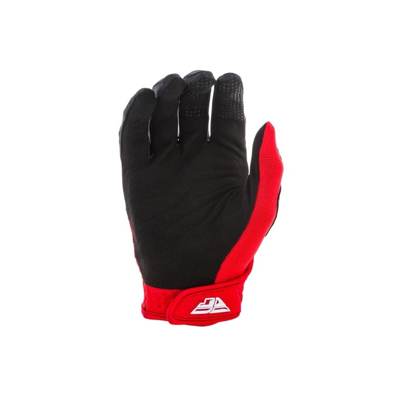 Motocrossové rukavice FLY Racing F-16 2020 čierno-červeno-biele
