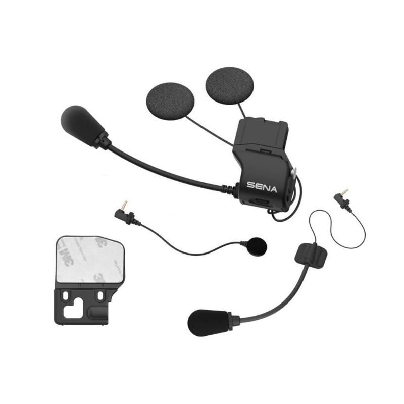 Držiak na prilbu pre Bluetooth Intercom SENA 50S