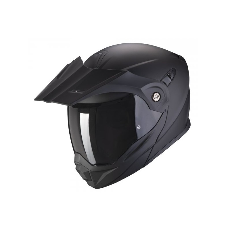 Odklápacia enduro prilba Scorpion ADX-1 čierna matná výpredaj