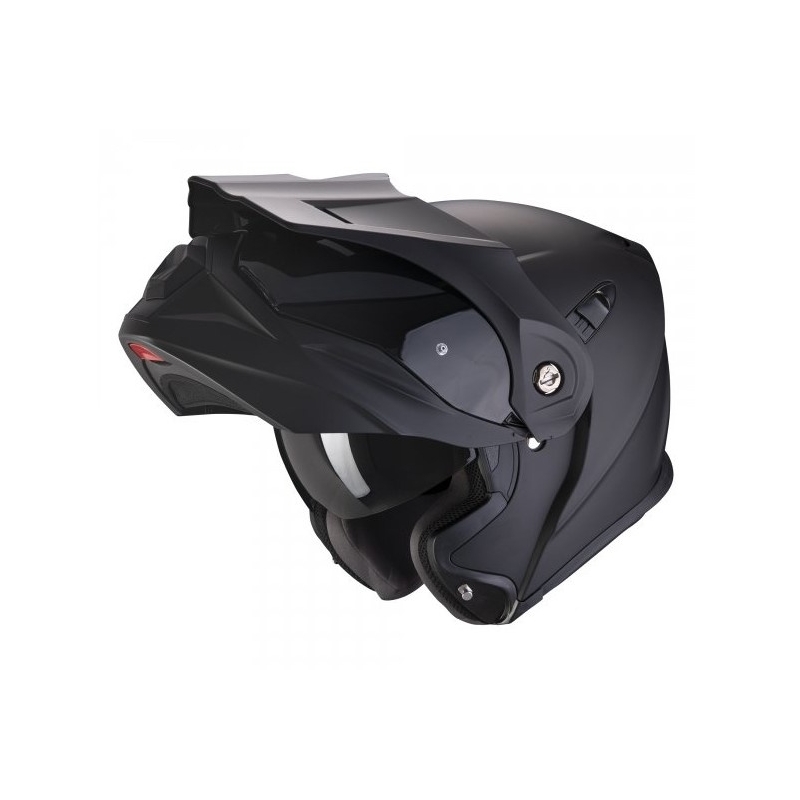 Odklápacia enduro prilba Scorpion ADX-1 čierna matná výpredaj