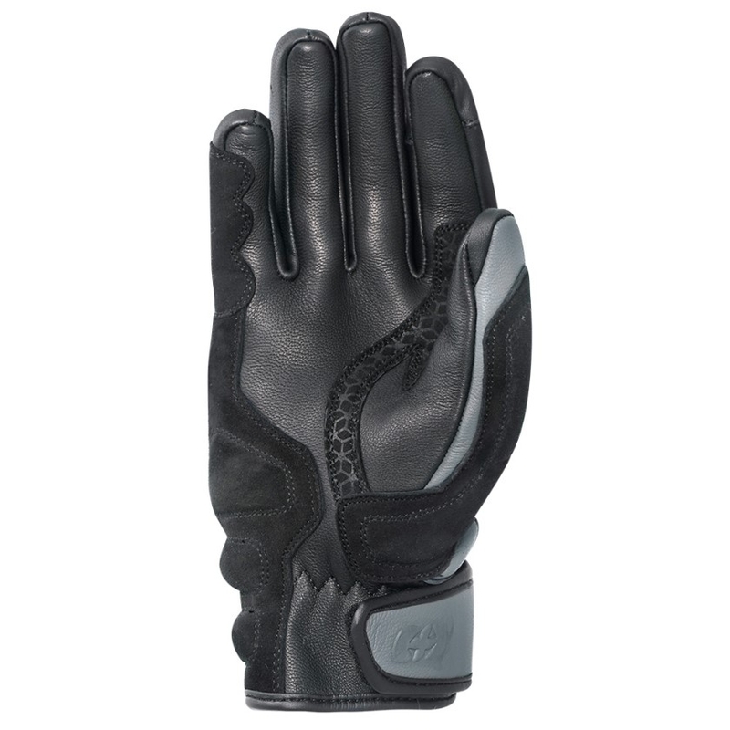 Dámske rukavice na motocykel Oxford Ontario šedo-čierne