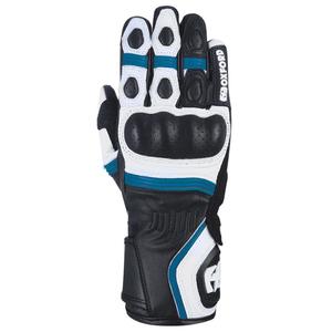 Dámske rukavice Oxford RP-5 2.0 bielo-čierno-modré