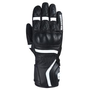 Dámske rukavice na motocykel Oxford RP-5 2.0 čierno-biele