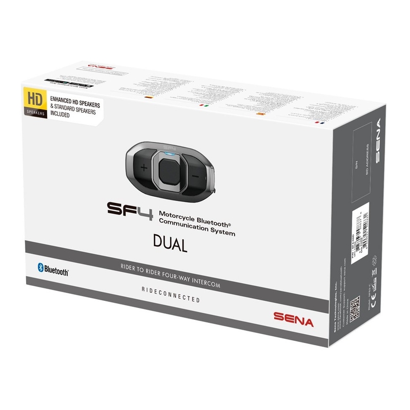 Sada 2 ks Bluetooth Intercomov SENA SF4