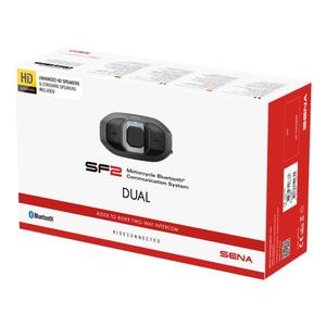 Sada 2 ks Bluetooth Intercomov SENA SF2