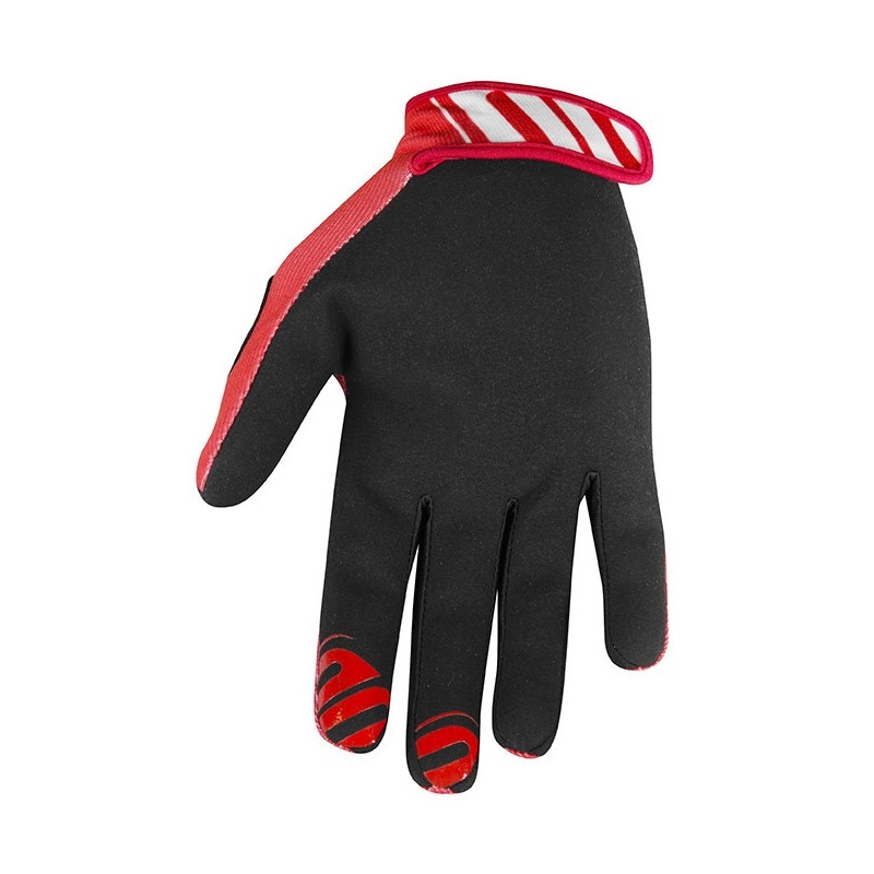 Motocrossové rukavice Shot Devo Raw červené výpredaj