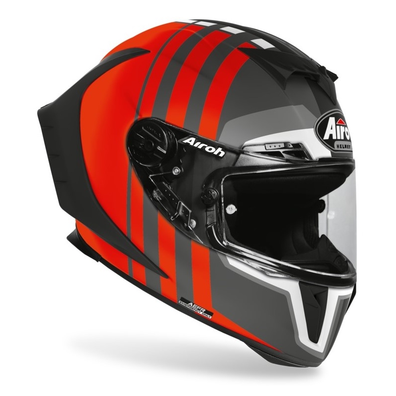 Integrálna prilba Airoh GP 550S Skyline čierno-oranžová