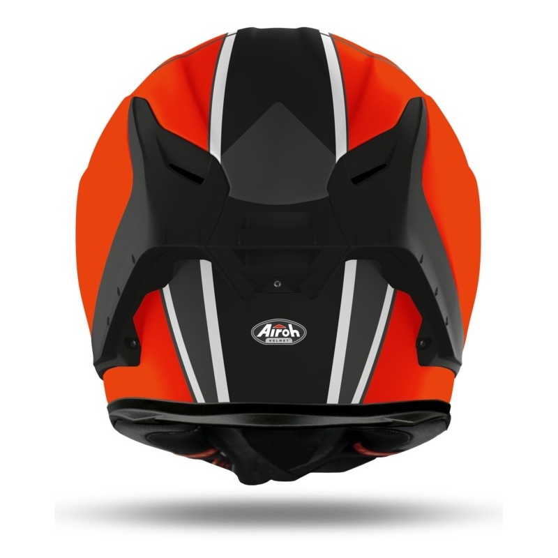 Integrálna prilba Airoh GP 550S Skyline čierno-oranžová