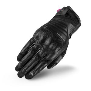 Dámske rukavice na motocykel Shima Rush čierne