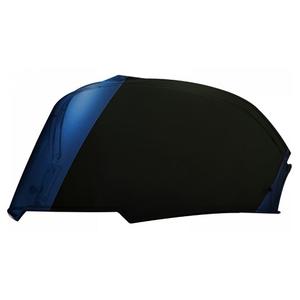 Modro irídiové plexisklo pre prilbu LS2 FF900
