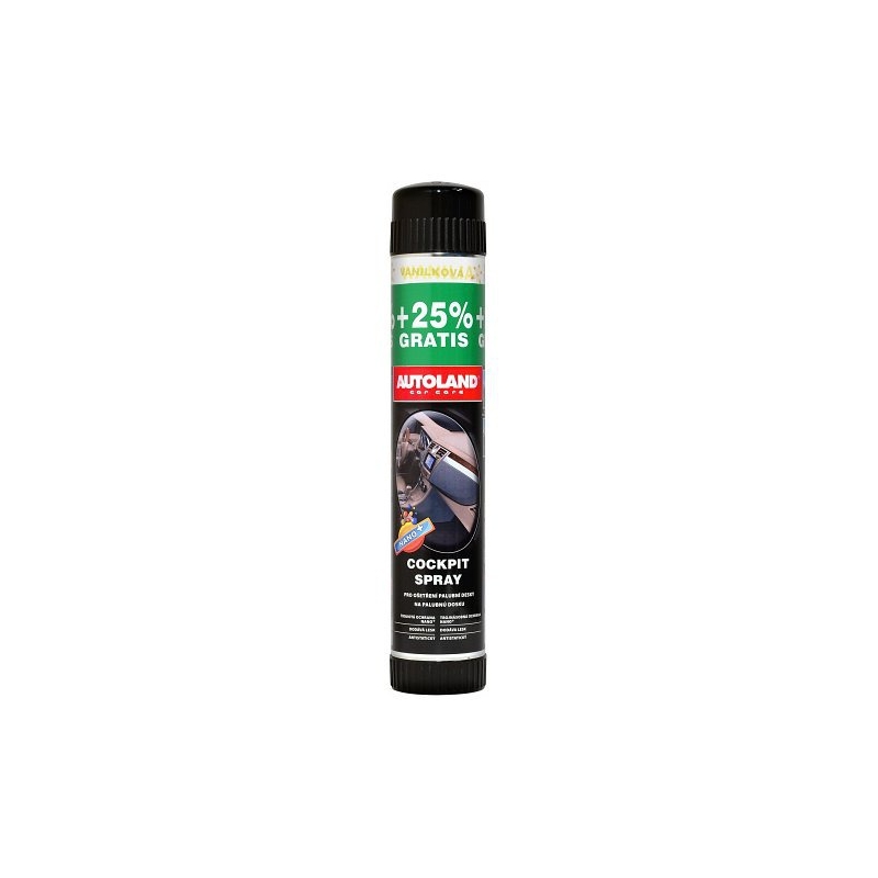 Cockpit spray Vanilka NANO+ 500 ml
