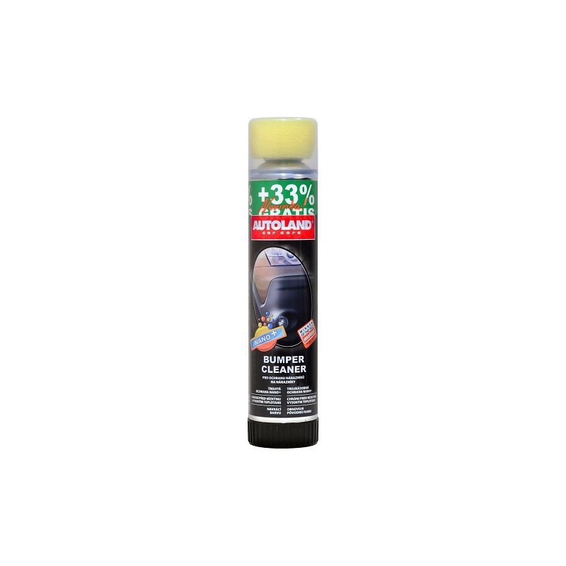 Čistič nárazníkov NANO+ spray 400 ml