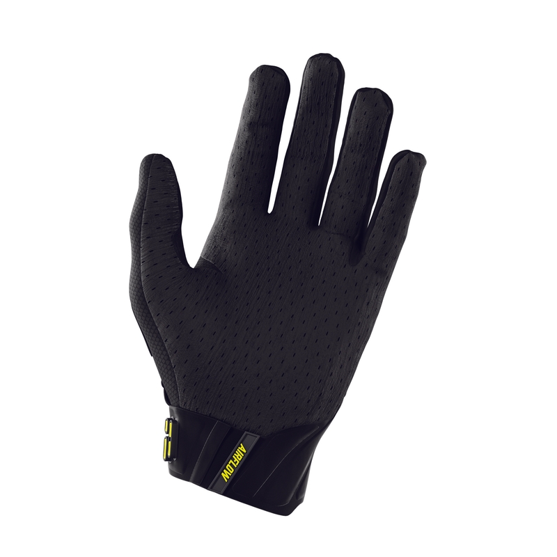 Motocrossové rukavice Shot Aerolite Airflow čierno-žlto-zelené