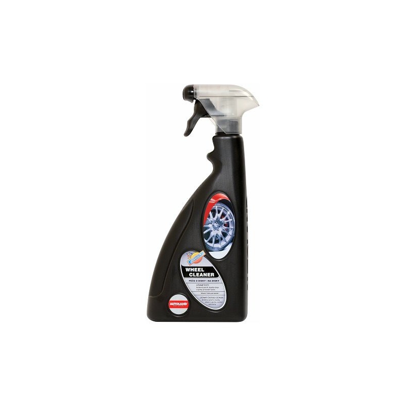 Čistič diskov kolies NANO+ rozprašovač 700 ml