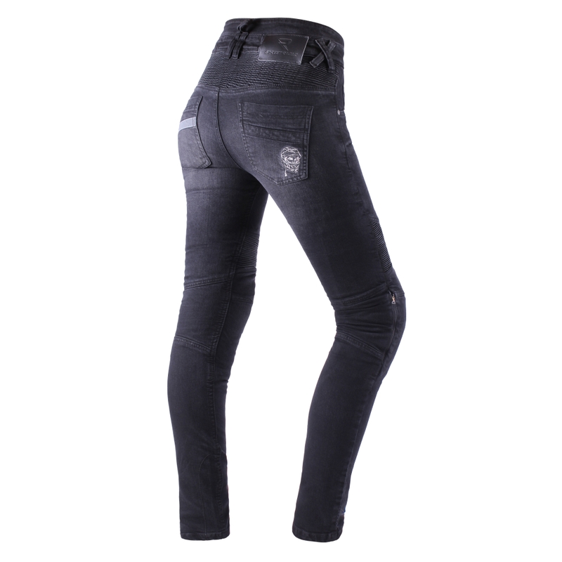 Dámske jeansy Street Racer Spike II Slim fit CE čierne