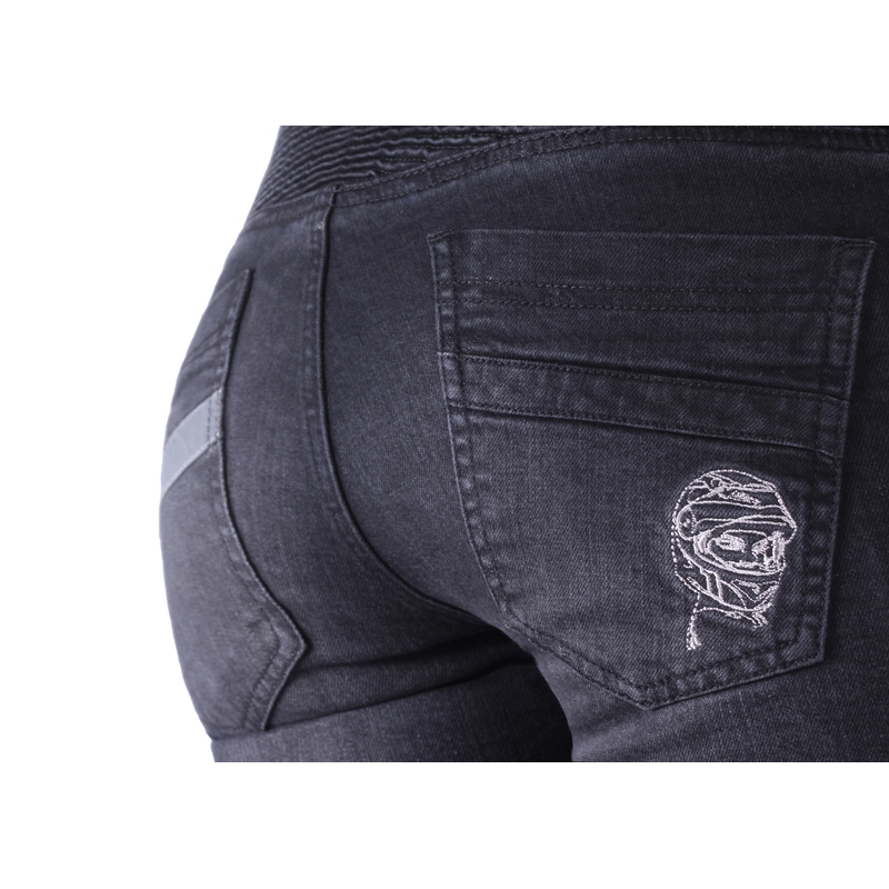 Dámske jeansy Street Racer Spike II Slim fit CE čierne
