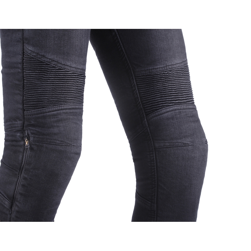 Dámske jeansy Street Racer Spike II Slim fit CE čierne