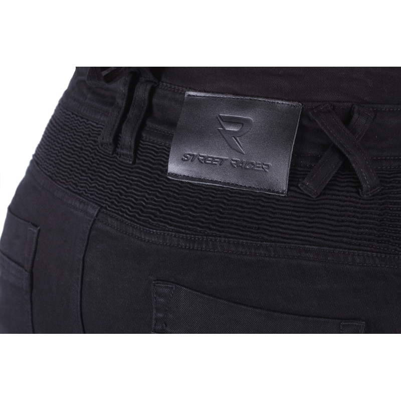 Dámske jeansy Street Racer Stretch II Slim fit CE čierne