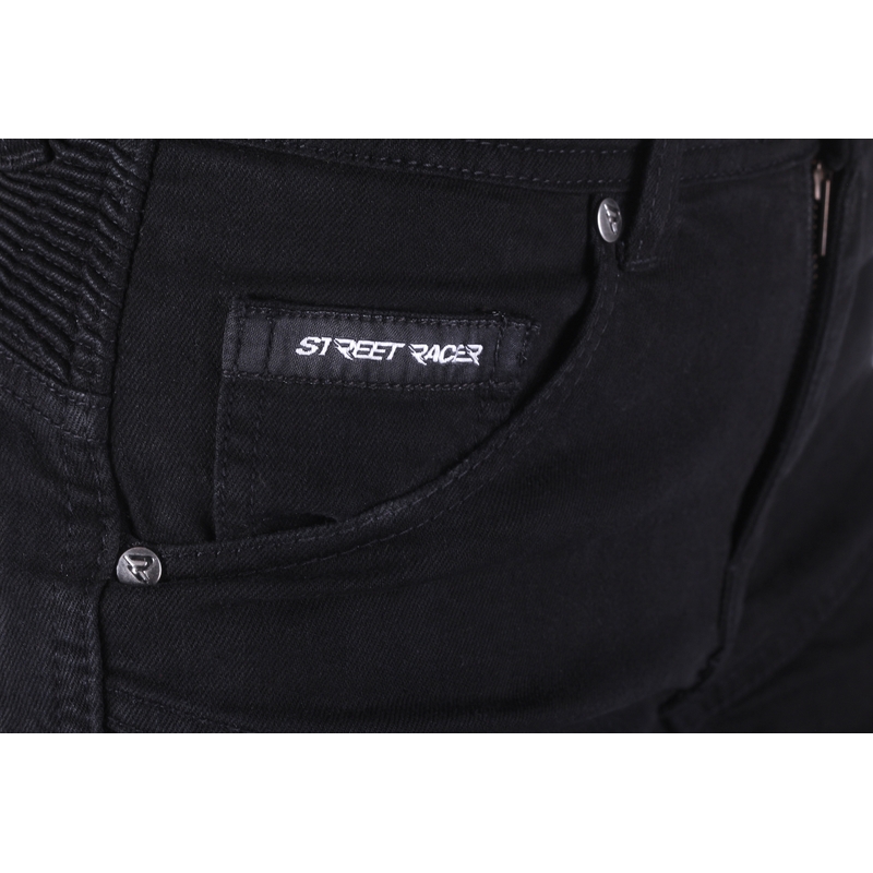 Dámske jeansy Street Racer Stretch II Slim fit CE čierne